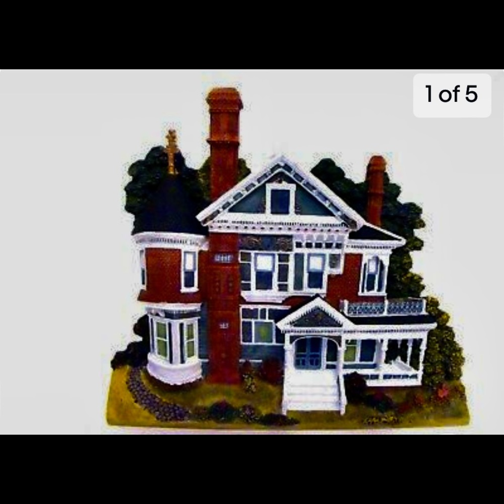 Victorian House Sculpted Wall Art